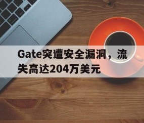 爱游戏官网-Gate突遭安全漏洞，流失高达204万美元的简单介绍